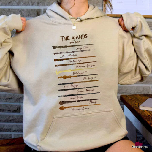 Harry Potter The Wands Shirt