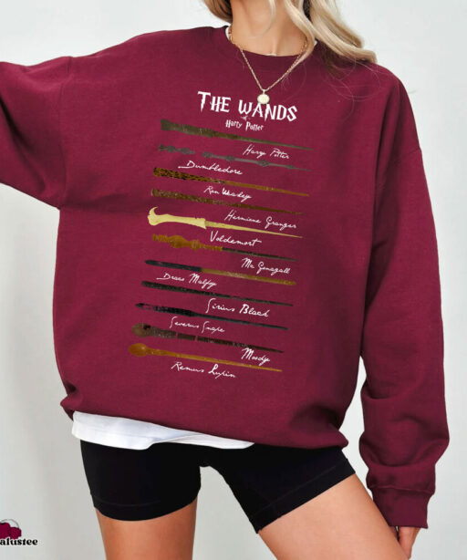 Harry Potter The Wands Shirt