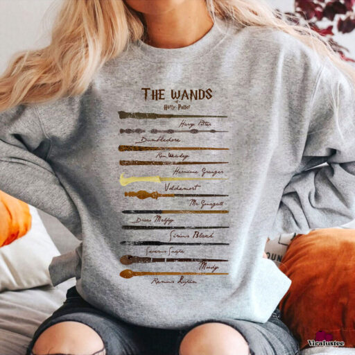 Harry Potter The Wands Shirt