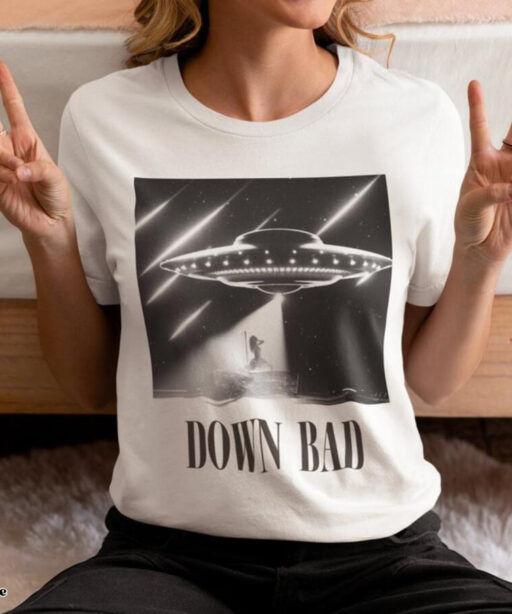 Vintage Taylor Swift Female Rage The Musical Down Bad Shirt, The Eras Tour Shirt