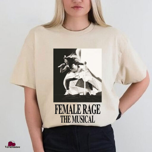 Vintage The Eras Tour Taylor Swift Femail Rage The Musical T Shirt