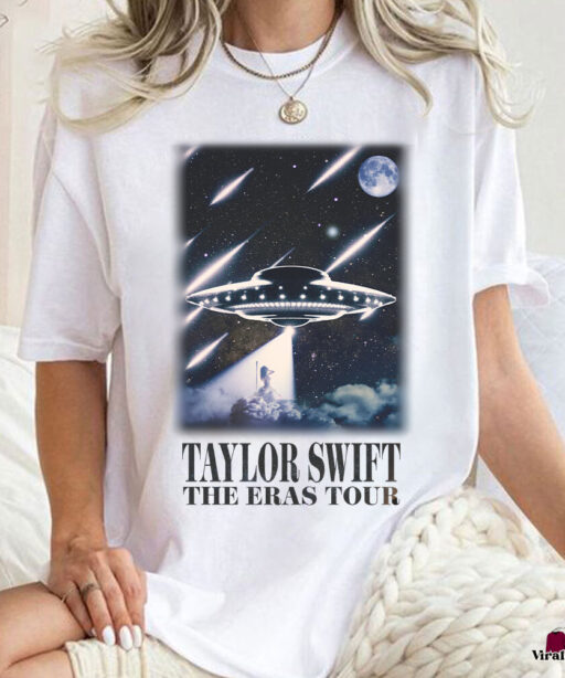 Vintage The Eras Tour Taylor Swift Shirt, Female Rage Shirt