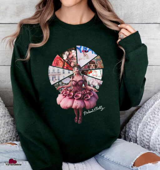 Cute Melanie Martinez Albums Round Sweatshirt, Melanie Martinez Shirt