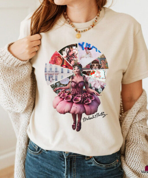 Cute Melanie Martinez Albums Round Sweatshirt, Melanie Martinez Shirt