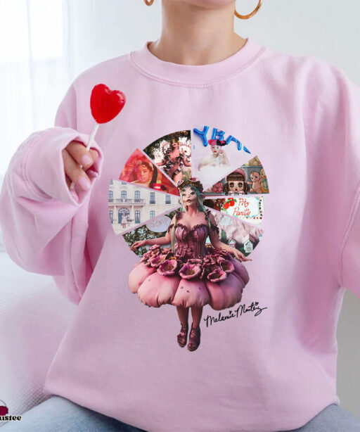 Cute Melanie Martinez Albums Round Sweatshirt, Melanie Martinez Shirt