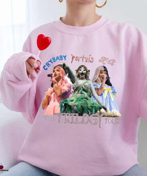 Melanie Martinez The Trilogy Tour Shirt, Melanie Martinez Eras Tour Sweatshirt, Melanie Merch, Melanie T-shirt