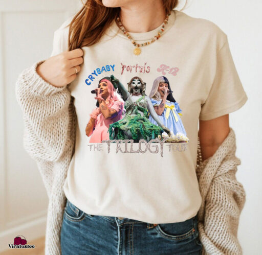 Melanie Martinez The Trilogy Tour Shirt, Melanie Martinez Eras Tour Sweatshirt, Melanie Merch, Melanie T-shirt