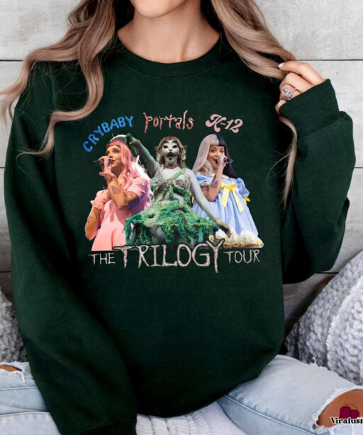 Melanie Martinez The Trilogy Tour Shirt, Melanie Martinez Eras Tour Sweatshirt, Melanie Merch, Melanie T-shirt