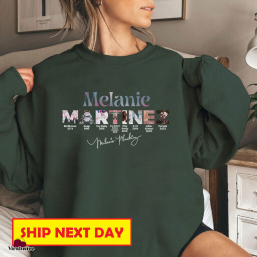 Vintage Melanie Martinez Album Name T Shirt, The Trilogy 2024 Shirt