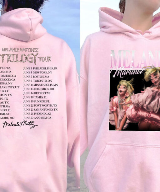 Vintage Melanie Martinez The Trilogy Tour 2024 T Shirt, Melanie Martinez Shirt