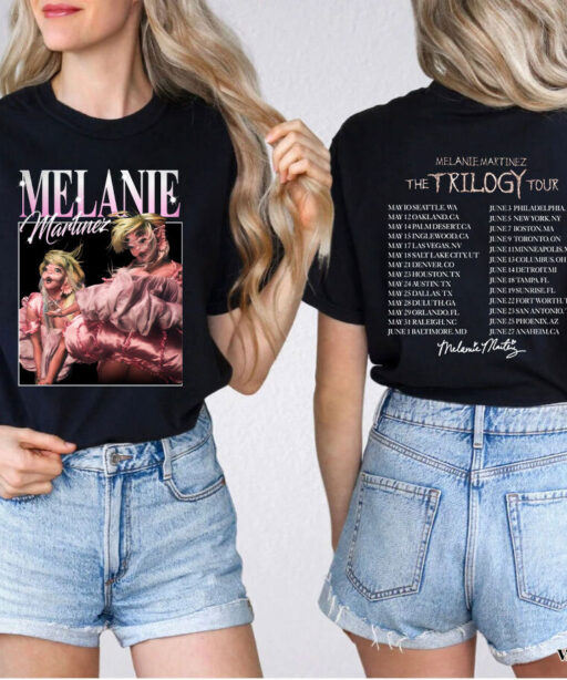 Vintage Melanie Martinez The Trilogy Tour 2024 T Shirt, Melanie Martinez Shirt