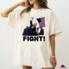 Fight For America Trump 2024 Shirt, Trump Shooter Shirt, Trump Maga Sweatshirt, Stand With Trump Shirt, Trump For President T Shirt