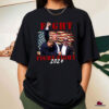 Fight Trump 2024 Shirt, Trump Shooter Shirt, Trump Maga Sweatshirt, Stand With Trump Shirt, Trump For President T Shirt