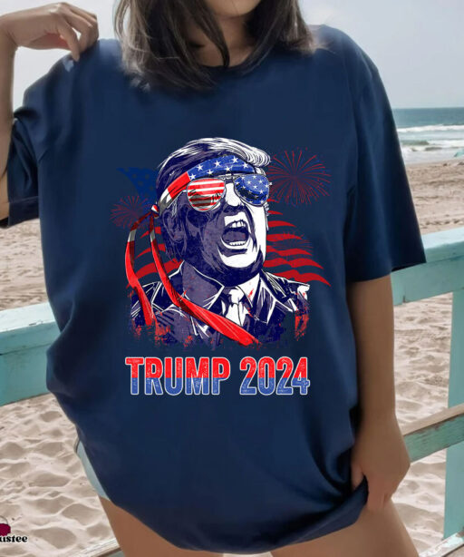 Trump 2024 Shirt, Trump for President 2024 Shirt, Trump Maga T Shirt