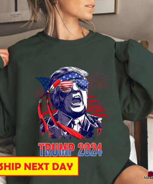 Trump 2024 Shirt, Trump for President 2024 Shirt, Trump Maga T Shirt