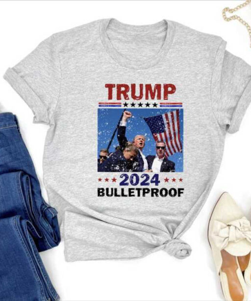 Trump Fight 2024 T Shirt, Trump Shooting Shirt, Trump Maga Sweatshirt, Stand With Trump 2024 Shirt, Trump For President T Shirt