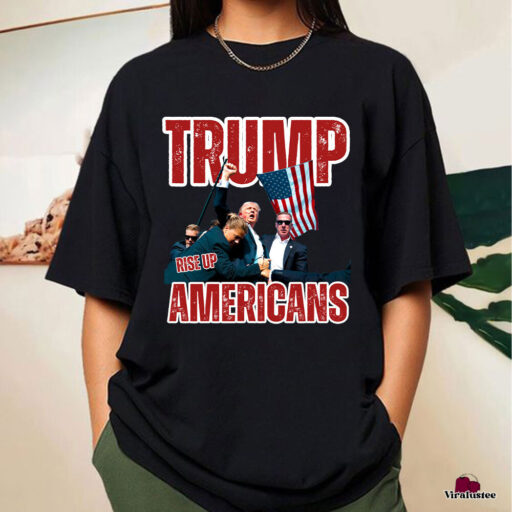 Trump Fight For America 2024 Shirt, Trump Shooter Shirt, Trump Maga Sweatshirt, Stand With Trump Shirt, Trump For President T Shirt