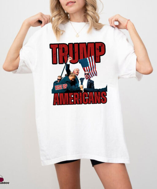 Trump Fight For America 2024 Shirt, Trump Shooter Shirt, Trump Maga Sweatshirt, Stand With Trump Shirt, Trump For President T Shirt