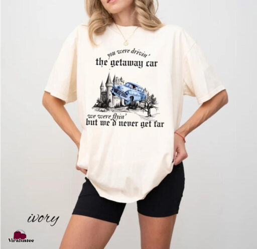 Spooky Getaway Weaslys Car Harry Potter Shirt, Hogwarts Sweatshirt