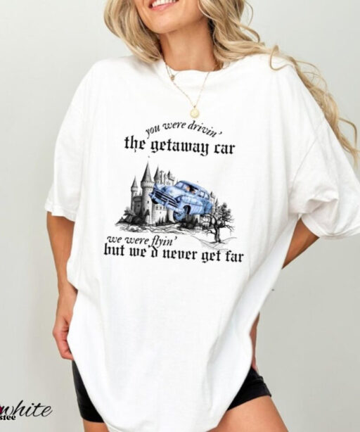 Spooky Getaway Weaslys Car Harry Potter Shirt, Hogwarts Sweatshirt