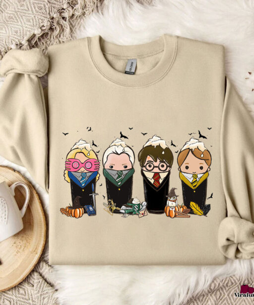 Spooky Hogwarts Halloween Sweatshirt , Harry Potter Sweatshirt ,Bookies Shirt