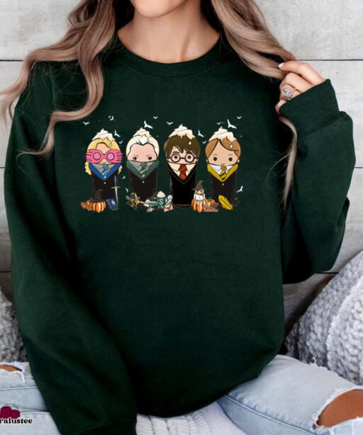 Spooky Hogwarts Halloween Sweatshirt , Harry Potter Sweatshirt ,Bookies Shirt