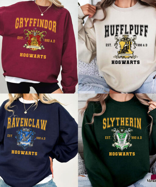 Vintage Harry Potter Hogwarts Sweatshirt