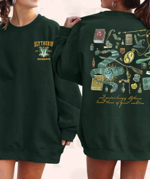 Wizard Hogwarts Shirt , Harry Potter Sweatshirt ,Bookies Shirt