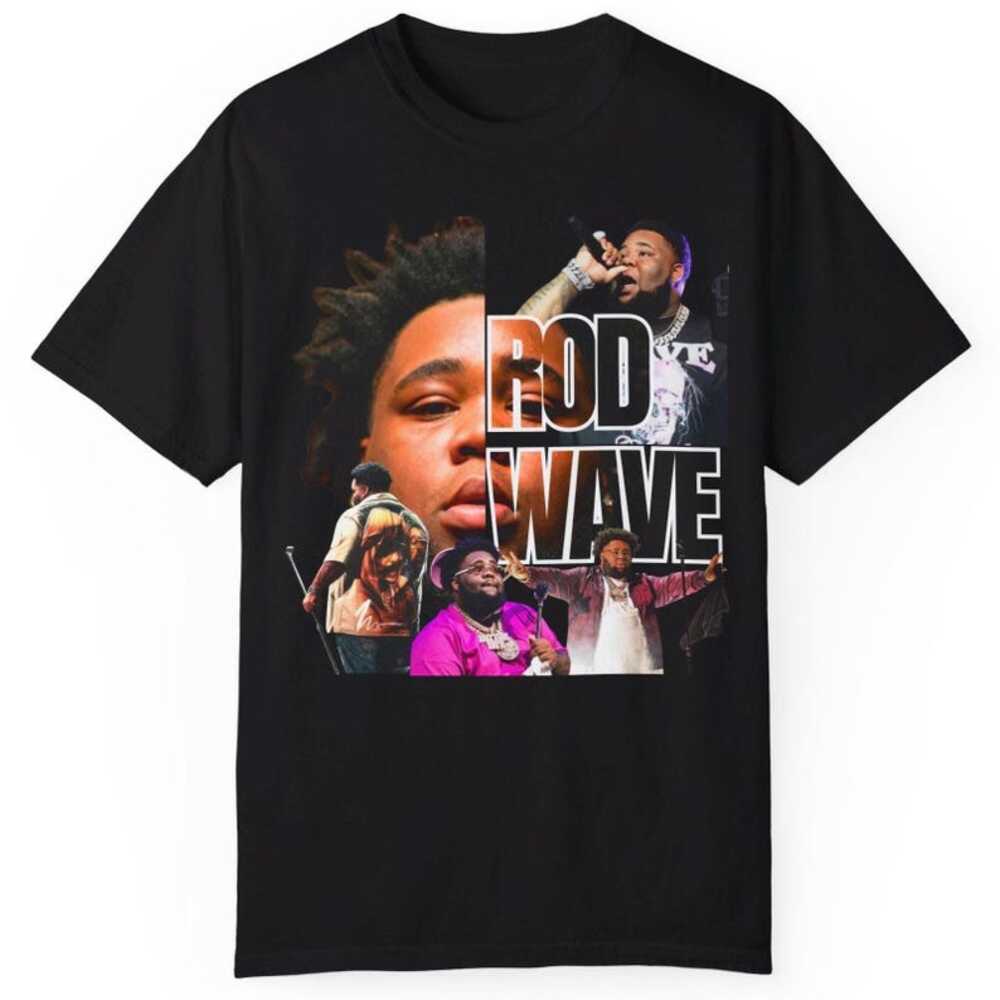 Rod Wave Tee, Rod Wave Merch , Rod Wave Last Lap Tour Shirt
