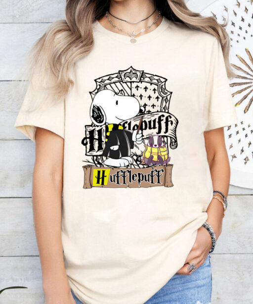 Snoopy Hogwarts Shirt , Harry Potter Sweatshirt ,Bookies Shirt, Harry Potter Gifts For Adults