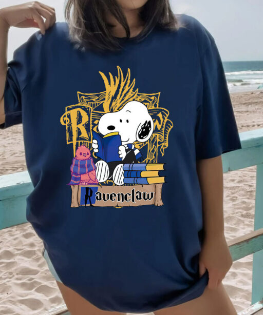 Snoopy Hogwarts Shirt , Harry Potter Sweatshirt ,Bookies Shirt, Harry Potter Gifts For Adults