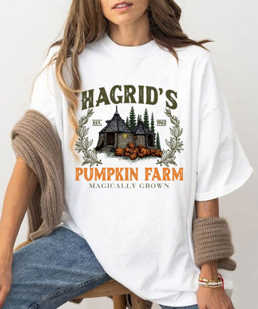 Vintage Hagrids Pumkin Farm Harry Potter Sweatshirt , Harry Potter Gifts, Women's Harry Potter Hoodie