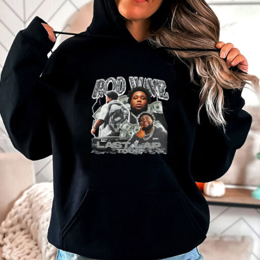Retro Rod Wave Last Lap Tour Shirt , Cheap Rod Wave Merch