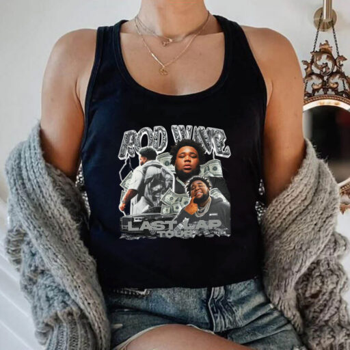 Retro Rod Wave Last Lap Tour Shirt , Cheap Rod Wave Merch