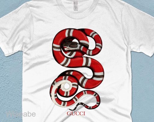 Gucci Snake Shirt, Gucci Logo T Shirt Women