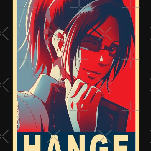 Hange Zoe  Poster Classic T-Shirt, Attack On Titan Vintage Shirt