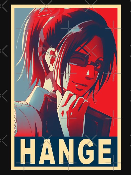 Hange Zoe  Poster Classic T-Shirt, Attack On Titan Vintage Shirt