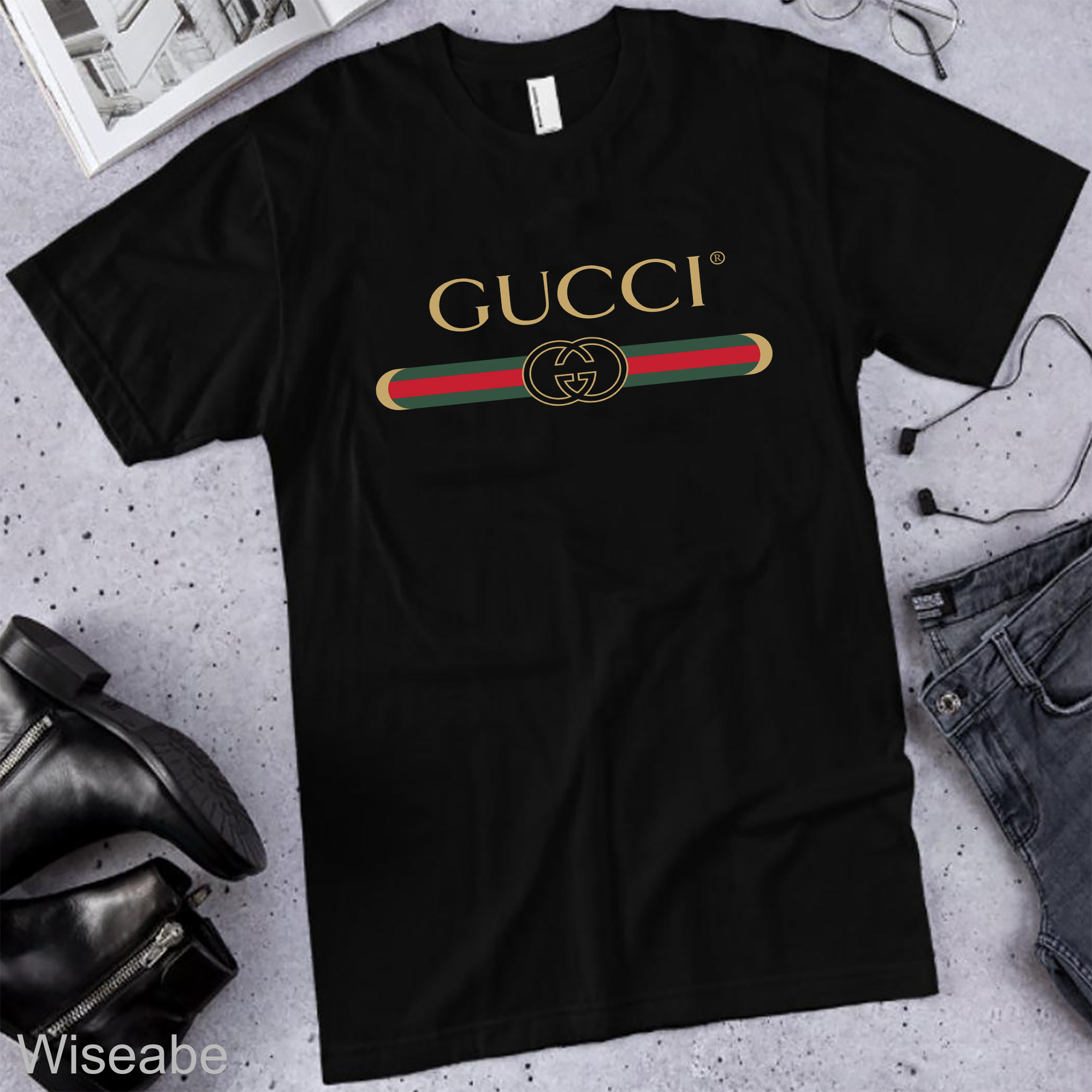 Minnie Mouse Gucci Shirt, Cheap Gucci Shirt For Women - Wiseabe Apparels