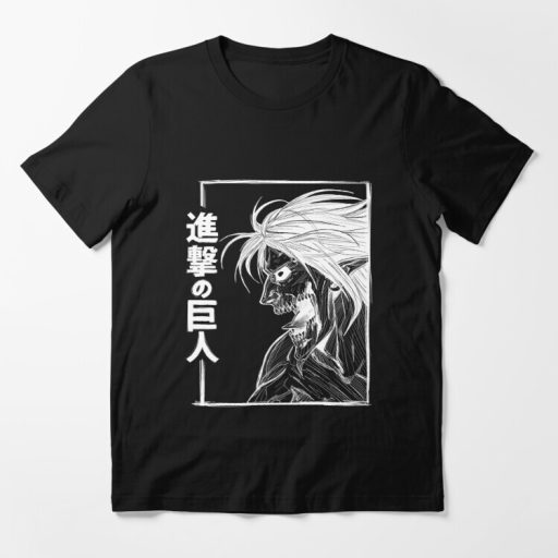 Attack on Titan Eren titan Essential T-Shirt, Attack On Titan Graphic Tees