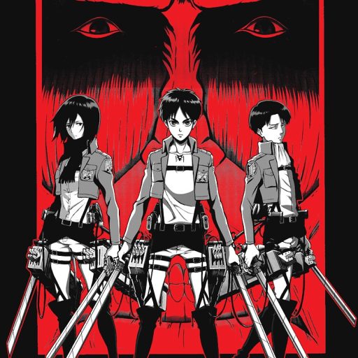 The Survey Corps (white) Classic T-Shirt, Attack On Titan Graphic Tees