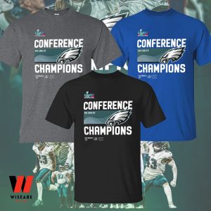 Hot Philadelphia Eagles NFC Championship 2022 Shirt - Wiseabe Apparels