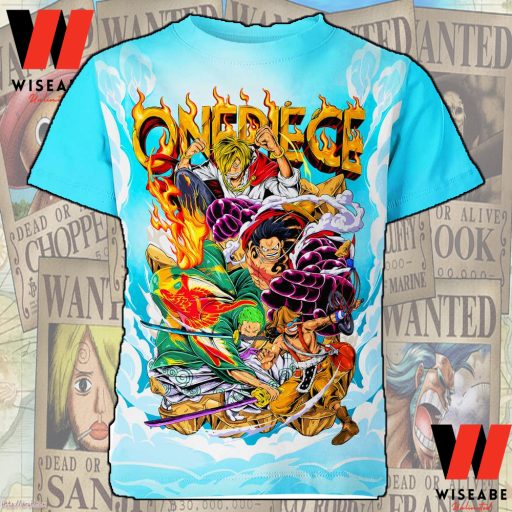 Luffy Gear 4 Snakeman With Straw Hat Pirates Arc Whole Cake Island One Piece Anime Shirt