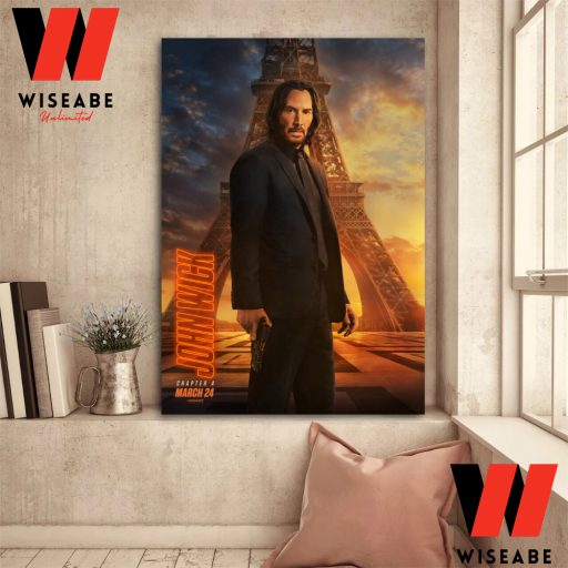 Cheap John Wick Chapter 4 Poster