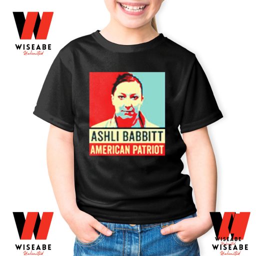 American Patriot  Memorial Ashli Babbitt Shirt