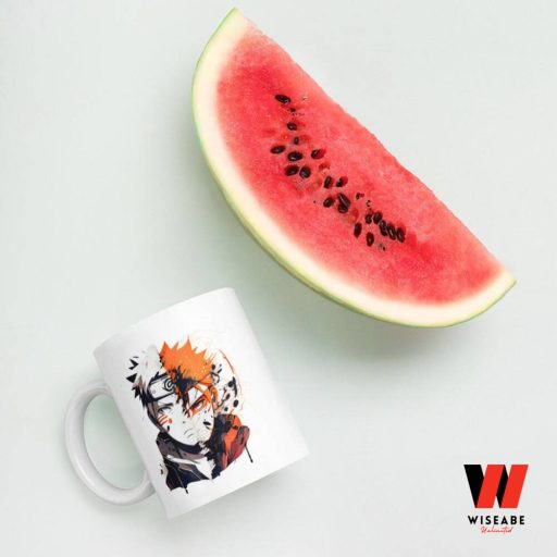 Cool Naruto Mug, Gifts For Naruto Fans