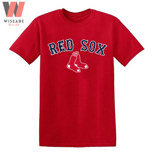 Unique Boston Red Sox Baseball Logo Red Redsox Shirt