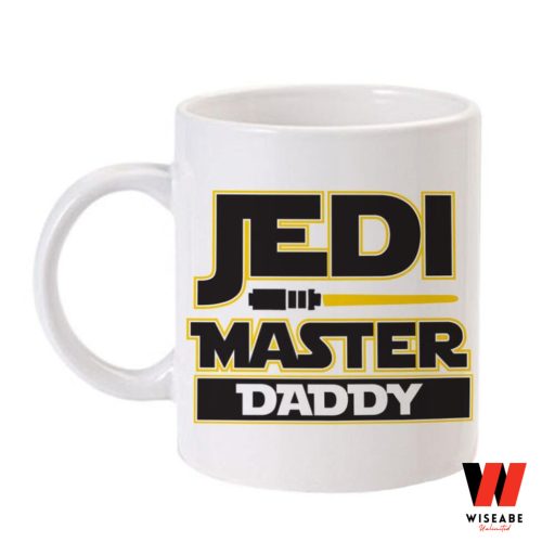 Personalized Jedi Master Star Wars Coffee Mug, Star Wars Father’s Day Gifts