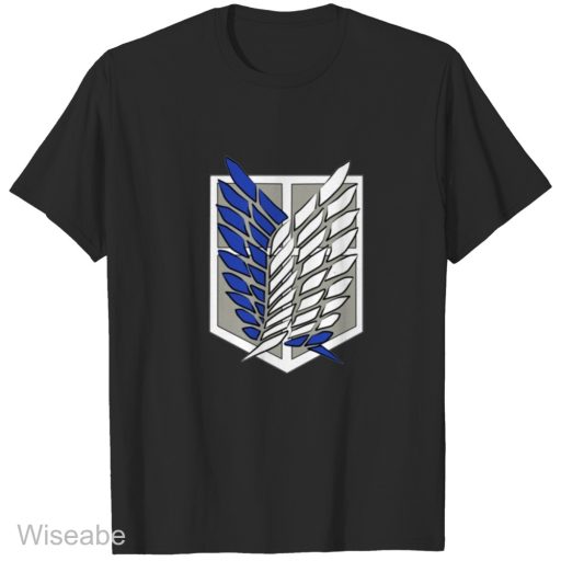 Scouting Legion Attack on Titan T-shirt