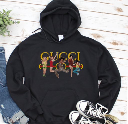 Gucci Logo Sweatshirt  For Women