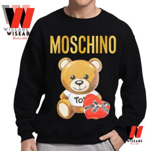 Unique Moschino Bear T Shirt , Moschino Logo Sweatshirt